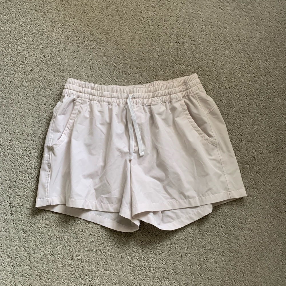 White Shorts